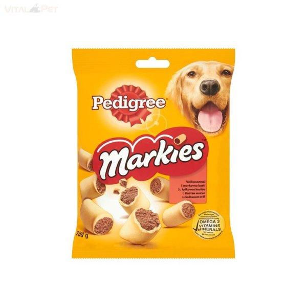 Pedigree Markies 150 g jutalomfalat kutyáknak töltött falatka