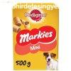 Pedigree Markies Mini 500 g jutalomfalat kistest kutyknak 