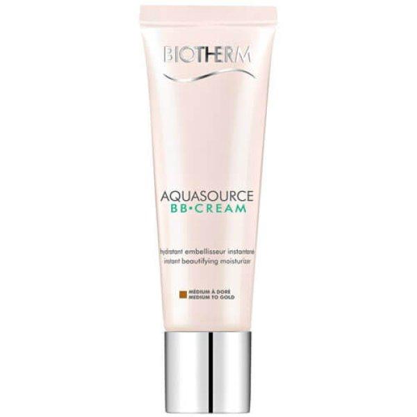 Biotherm Aquasource hidratáló BB krém SPF 15 (BB krém
Instant szépítésére hidratáló) 30 ml Medium to
Gold