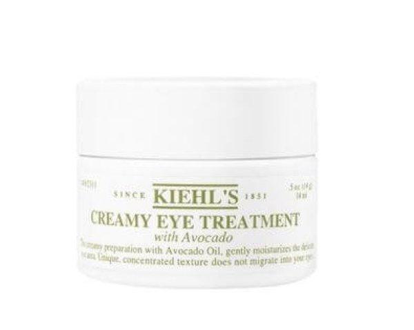 Kiehl´s Szemhéj- és szemkörnyékápoló
avokádóval (Creamy Eye Treatment with Avocado) 14 g