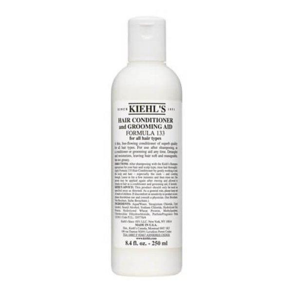 Kiehl´s Lágy kondicionáló minden hajtípusra
(Conditioner & Grooming Aid Formula 133) 500 ml