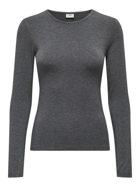 Jacqueline de Yong Női póló JDYMILA Slim Fit 15272092 Dark Grey
Melange S