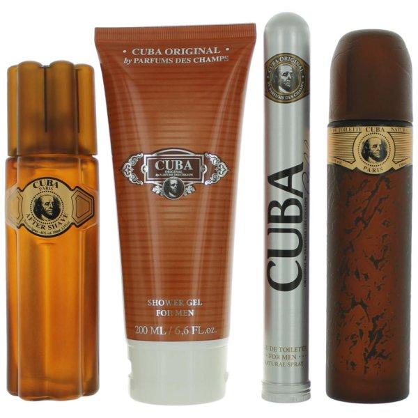 Cuba Gold - EDT 100 ml + EDT 35 ml + after shave 100 ml + tusfürdő
200 ml