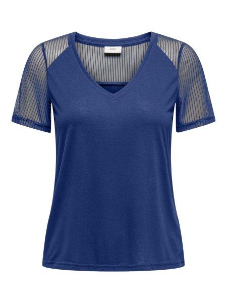 Jacqueline de Yong Női póló JDYSTINNE Regular Fit 15333563
Sodalite Blue M