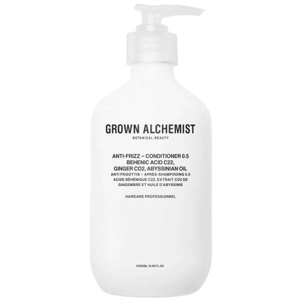 Grown Alchemist Kondicionáló kreppes és rakoncátlan hajra
Behenic Acid C22, Ginger CO2, Abyssinian Oil (Anti-Frizz Conditioner) 500 ml