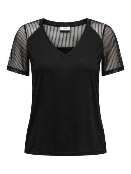 Jacqueline de Yong Női póló JDYSTINNE Regular Fit 15333563 Black
M