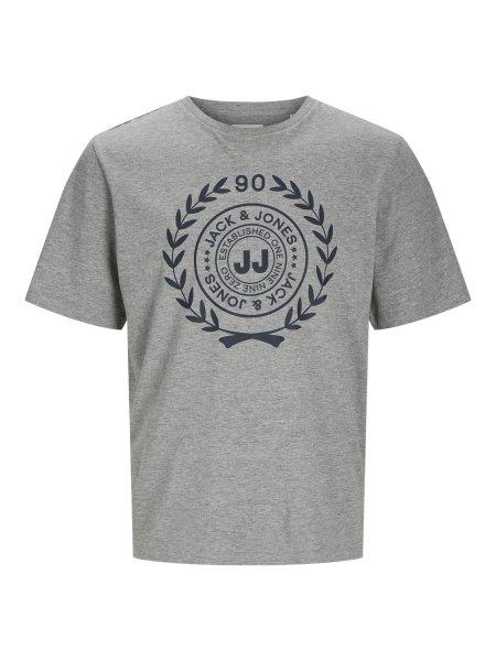 Jack&Jones Férfi póló JACATHENS Standard Fit 12263166 Light Grey
Melange S