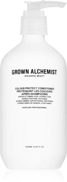 Grown Alchemist Balzsam festett hajra Aspartic Amino Acid, Hydrolyzed Quinoa
Protein, Ootanga (Colour Protect Conditioner) 500 ml