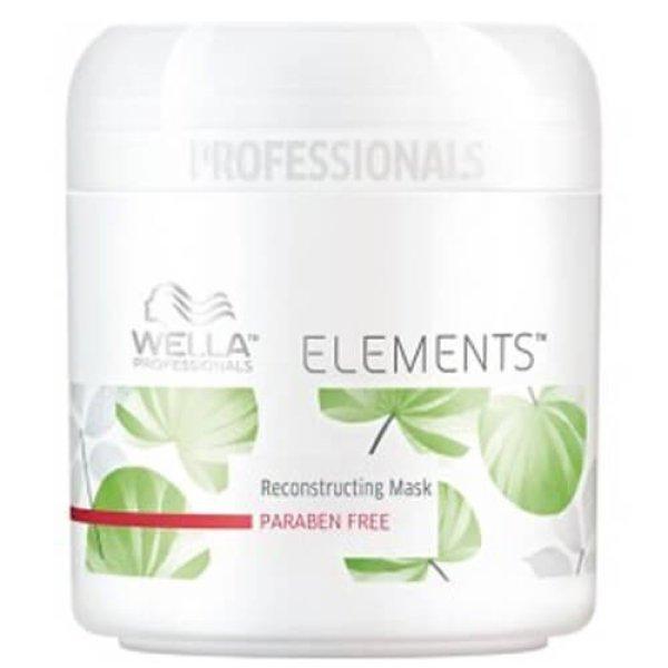 Wella Professionals Tápláló hidratáló hajmaszk Elements
(Renewing Mask) 75 ml