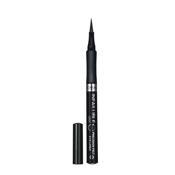 L´Oréal Paris Szemhéjtus Infaillible Grip 27H Precision Felt (Eye
Liner) 1 ml Black