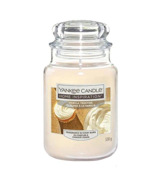 Yankee Candle Illatgyertya Home Inspiration nagy Vanilla Frosting 538 g