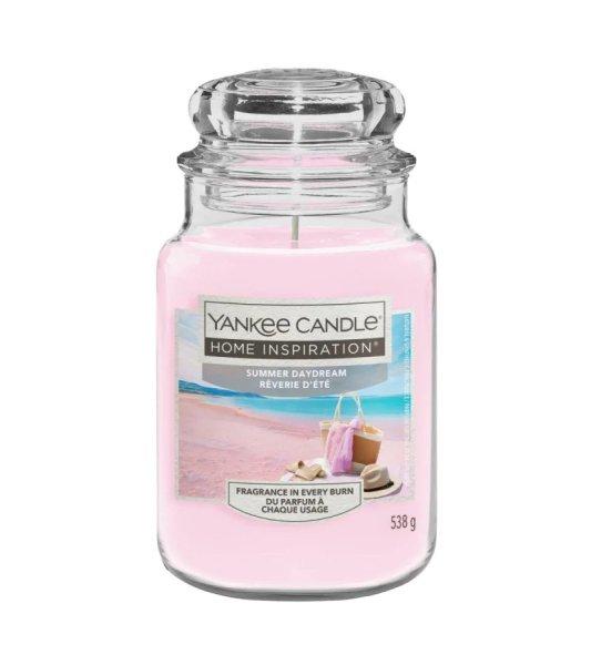 Yankee Candle Illatgyertya Home Inspiration nagy Summer Daydream 538 g