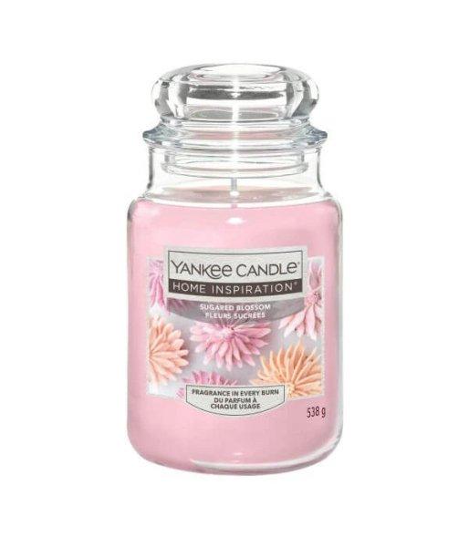 Yankee Candle Illatgyertya Home Inspiration nagy Sugared Blossom 538 g