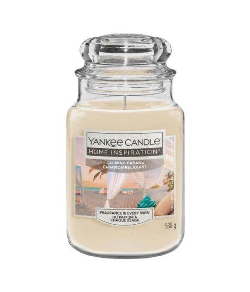 Yankee Candle Illatgyertya Home Inspiration nagy Calming Cabana 538 g