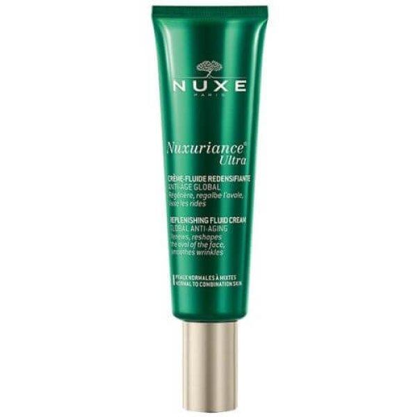 Nuxe Feszesítő öregedésgátló emulzió
Nuxuriance Ultra (Replenishing Fluid Cream) 50 ml