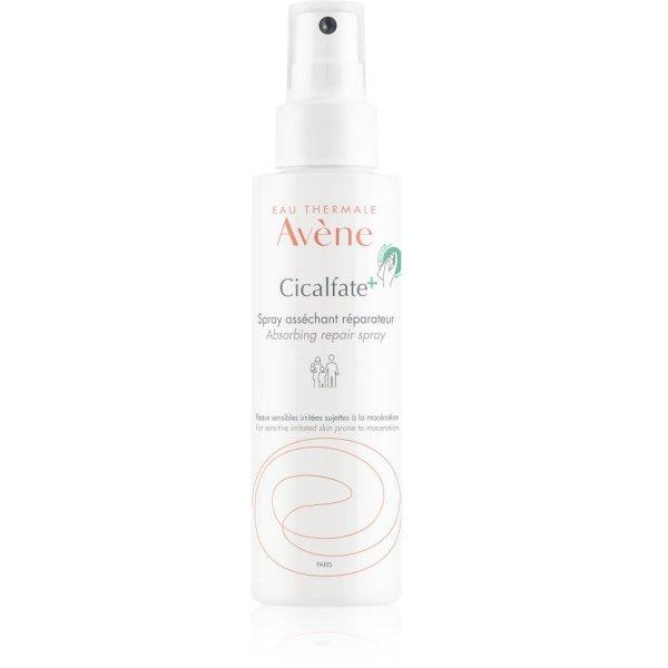 Avène Bőrkiszárító regeneráló spray
Cicalfate+ (Absorbing Herbal Essences Repair Spray) 100 ml