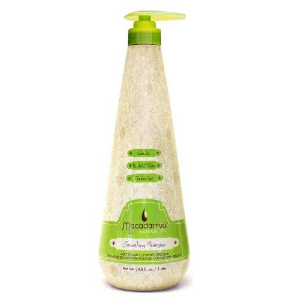 Macadamia Hajsimító sampon minden hajtípusra (Smoothing Shampoo)
1000 ml