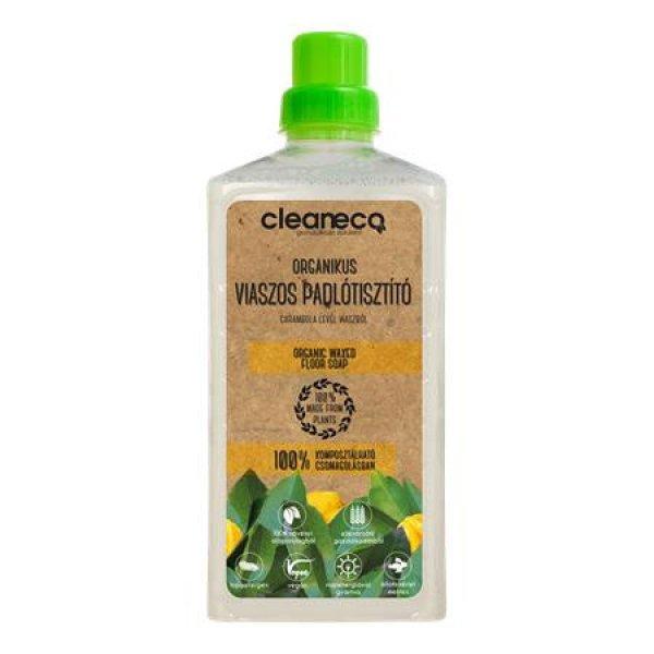 Padlótisztító, viaszos, organikus, 1 l, CLEANECO