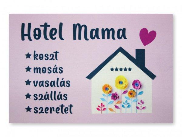 Lábtörlő Hotel Mama 60x40cm