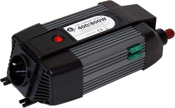 Autonik 351010 Voltage Converter 400/800 W 1 x 230 V/1 x USB 2.1 A