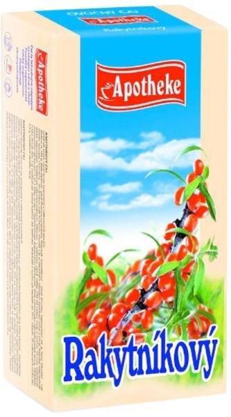 Apotheke homoktövis tea filteres 50 g