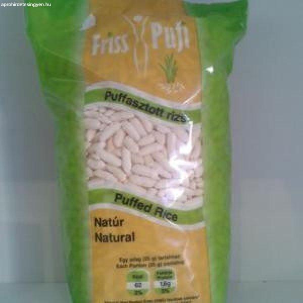 Friss pufi puffasztott rizs natúr 85 g