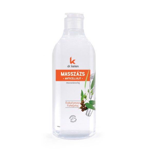 Dr.kelen masszázsolaj anticellulit 500 ml