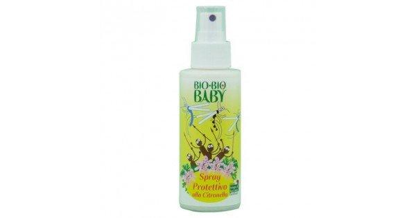 Bio bio baby citromos muskátlikivonatos spray rovarok ellen 100 ml