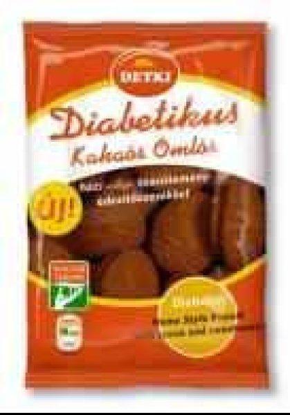 Detki cukormentes omlós keksz-kakaós 180 g