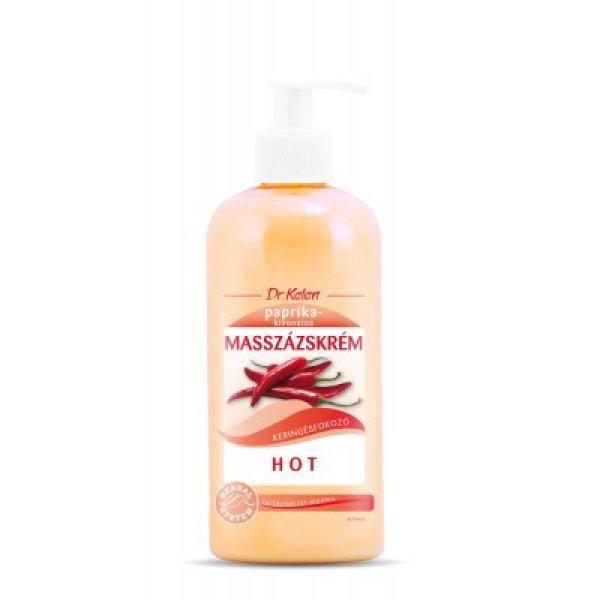 Dr.kelen masszázskrém hot 500 ml