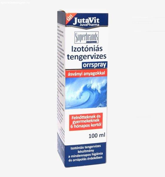 Jutavit izotóniás tengervizes orrspray 100 ml