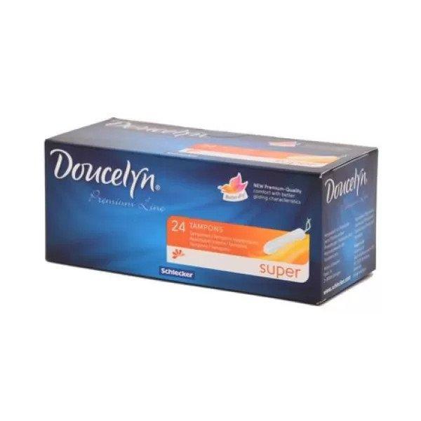 Doucelyn super tampon 24 db