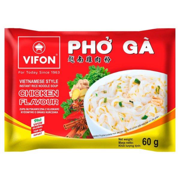 Vifon pho ga csirkehús ízesítésű vietnámi instant tésztás leves 60g