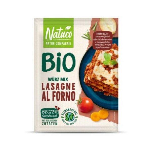 Natuco bio lasagne alap 30 g