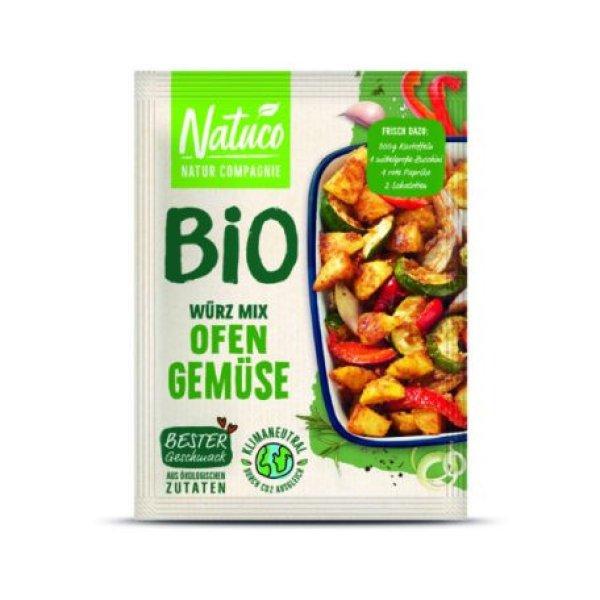 Natuco bio sütőben sült zöldség fűszerkeverék alap 34 g