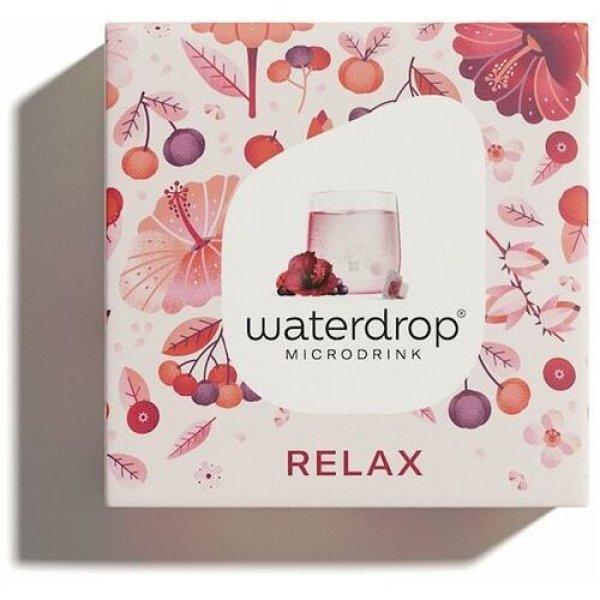 Waterdrop microdrink relax hibiszkusz, acerola, málna ízesítéssel 12 db