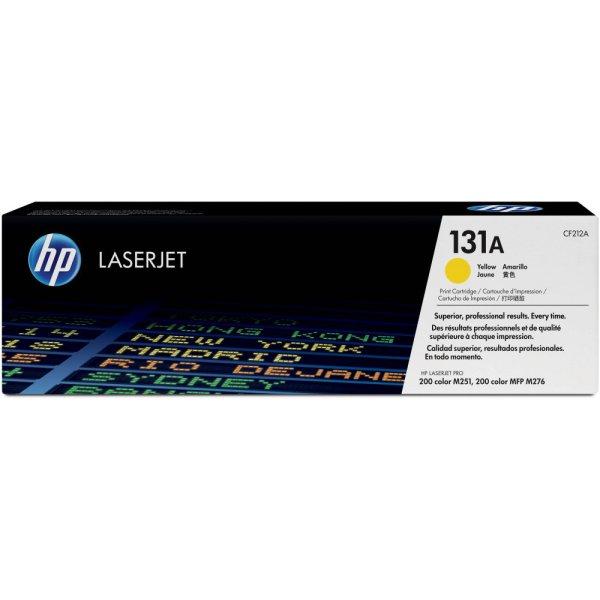 HP CF212A (131A) Yellow toner