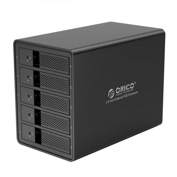 Orico külső ház 5 HDD-hez 3.5 USB 3.0 Type B