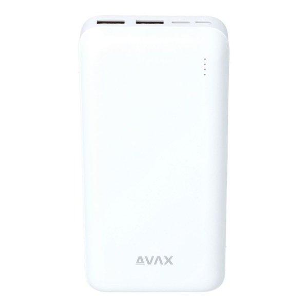 Avax PB201W LIGHTY 20000mAh PowerBank White