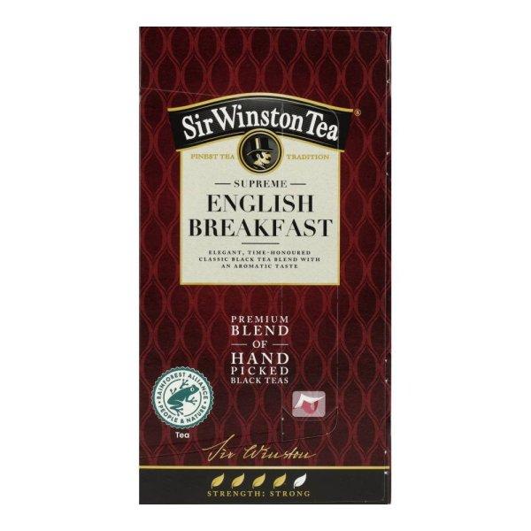 SIR WINSTON TEA ENGLISH BREAKFAST