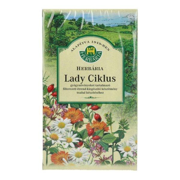 HERBÁRIA LADY CIKLUS TEA FILTERES