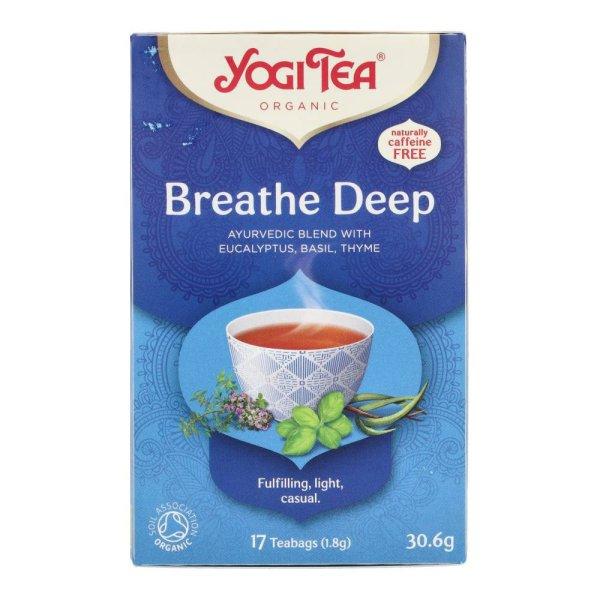 YOGI BIO MÉLY LÉLEGZET TEA /480004/