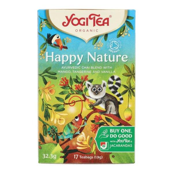 YOGI BIO HAPPY NATURE TEA 17 FILTER