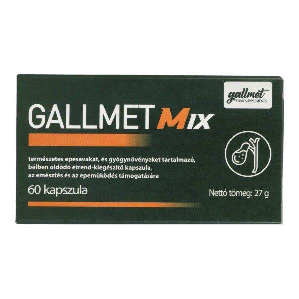 GALLMET-MIX KAPSZULA 60DB