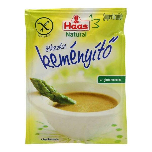 HAAS ÉTKEZÉSI KEMÉNYÍTŐ 50G GM.