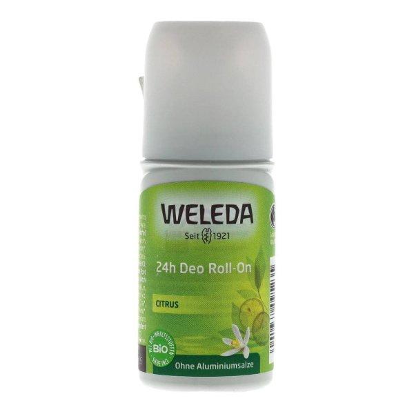 WELEDA DEZODOR CITRUSOS GOLYÓS 24H