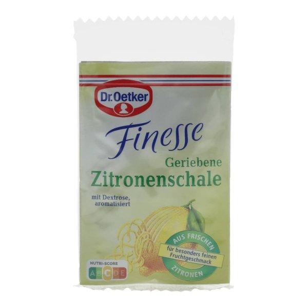 DR.OETKER FINESSE RESZELT CITROMHÉJ