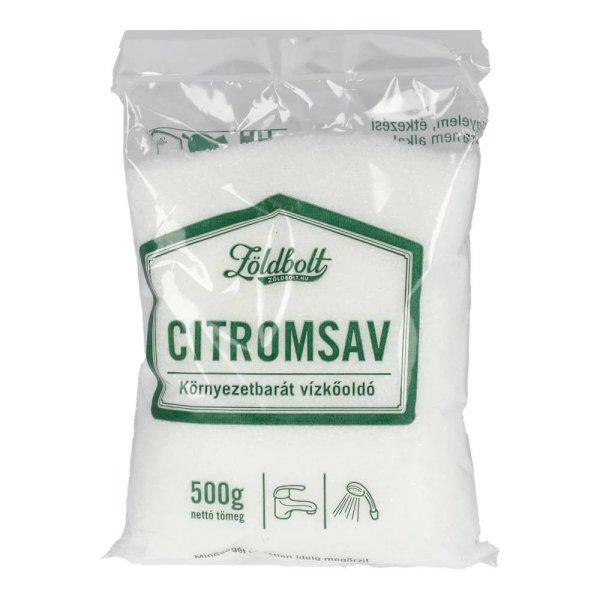 ZÖLDBOLT CITROMSAV 500 G