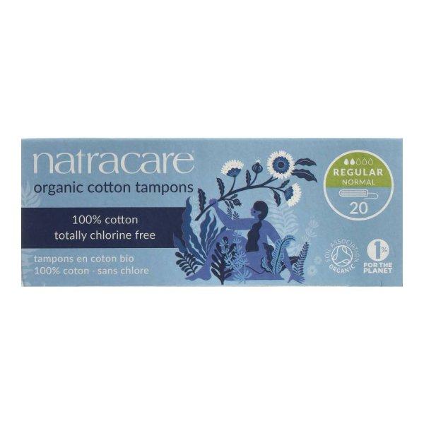 NATRACARE BIO TAMPON NORMÁL 20 DB