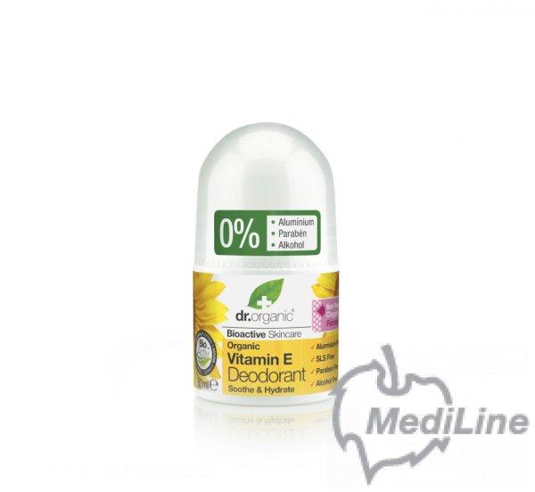 DR.ORGANIC BIO E-VITAMINOS GOLYÓS DEO